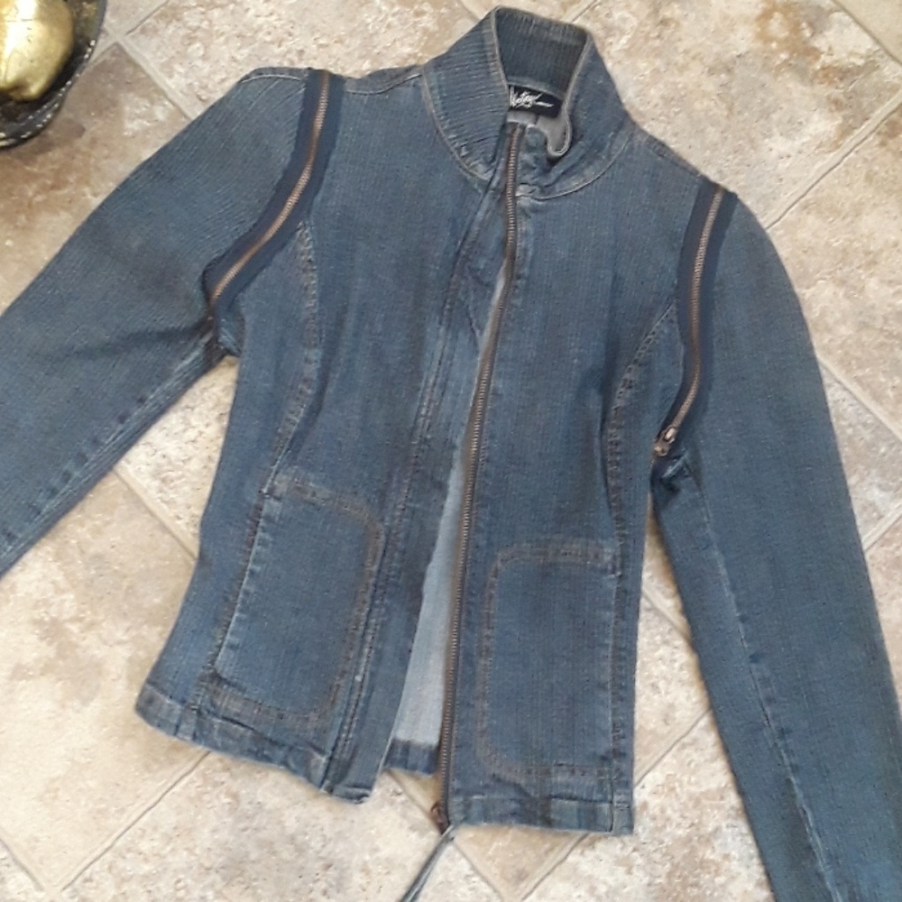 "Jordache" Vintage Jean Jacket